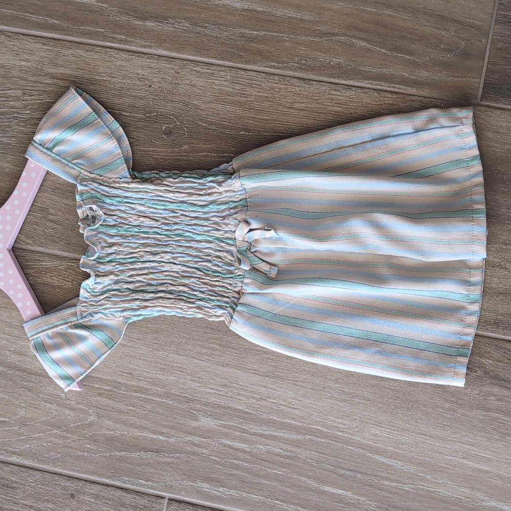 Nannette kids 3t Striped Girls Short Romper